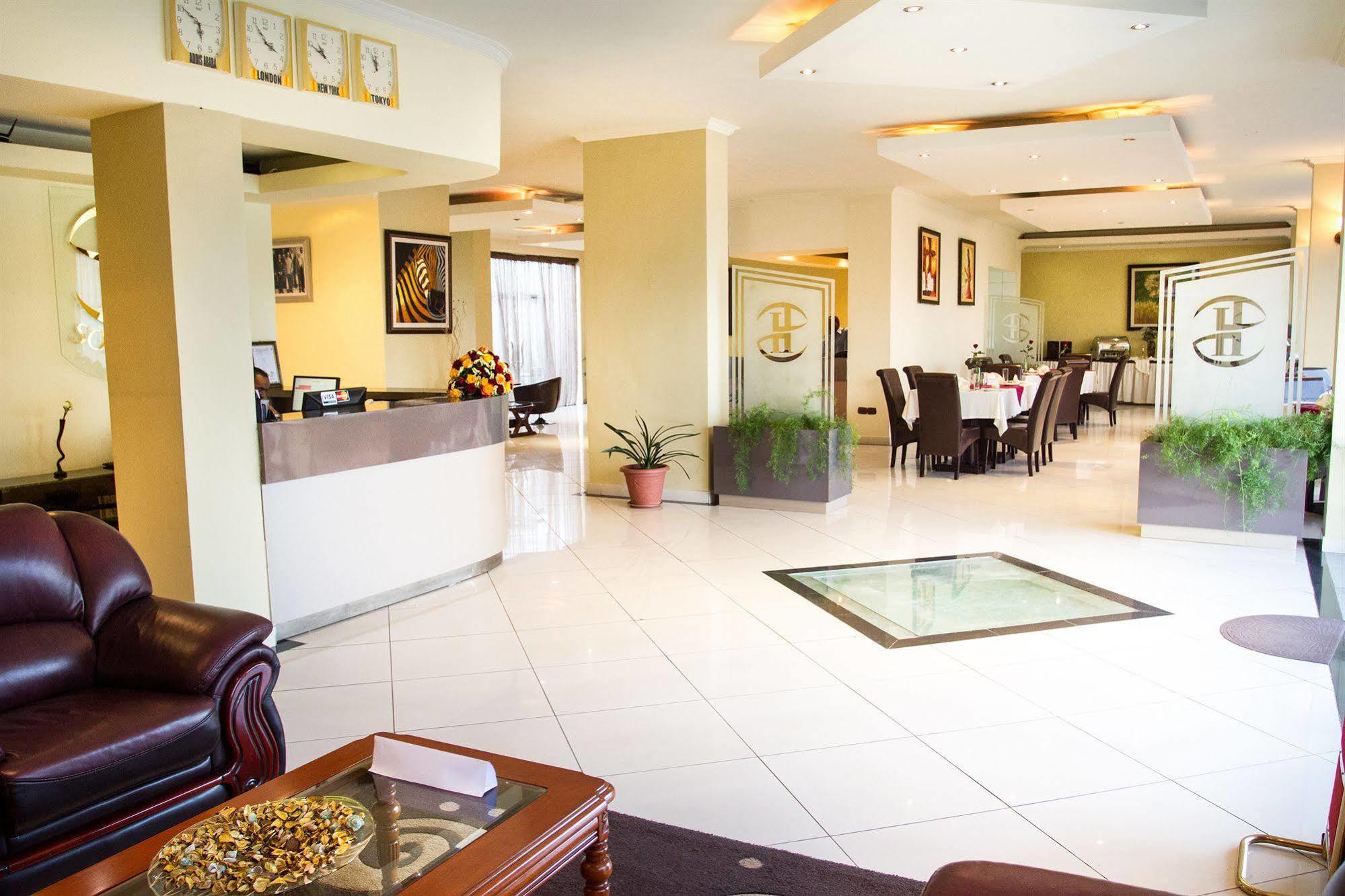 Solo Te Hotel Addis Abeba Exterior foto